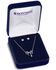Image #3 - Montana Silversmiths Women's Sweetheart Jewelry Set - 2 Piece, Silver, hi-res