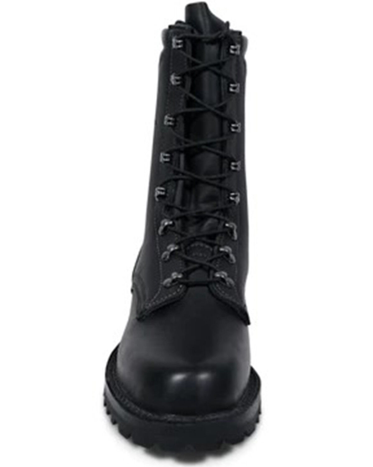 Image #2 - White's Boots Men's Fire Hybrid 8" Lace-Up Work Boots - Soft  Toe, Black, hi-res