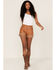 Image #1 - Understated Leather Women's High Rise Studded Leather Thelma Shorts, Tan, hi-res