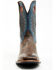 Image #4 - Cody James Men's Union Performance Western Boots - Broad Square Toe, Navy, hi-res