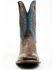 Image #4 - Cody James Men's Union Performance Western Boots - Broad Square Toe , Navy, hi-res