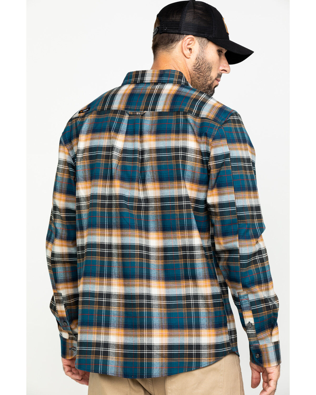 blue flannel shirt mens