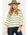 Image #1 - By Together Women's Striped Sweater , , hi-res