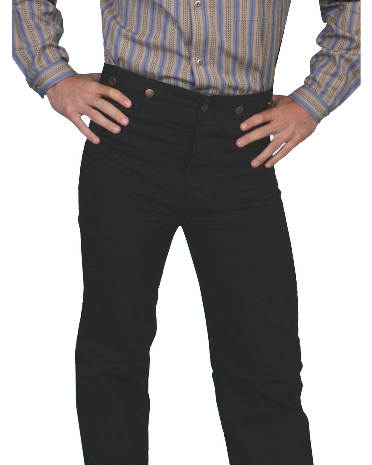 Rangewear by Scully Canvas Pants - Tall, Black, hi-res