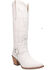 Dingo Women's Heavens to Betsy Western Boots - Pointed Toe, White, hi-res