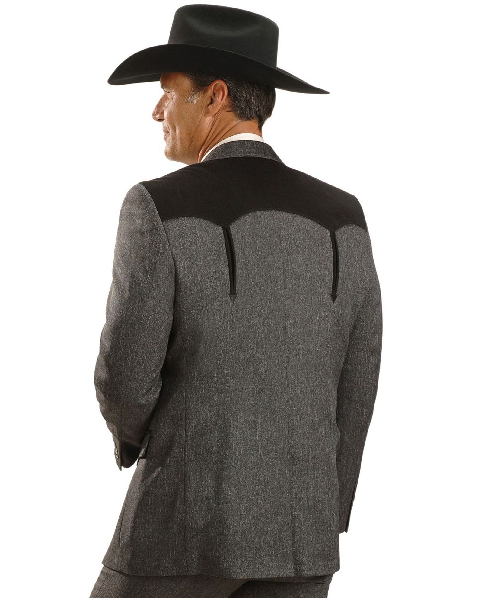 Circle S Men s Boise Sport Coat Heather Charcoal
