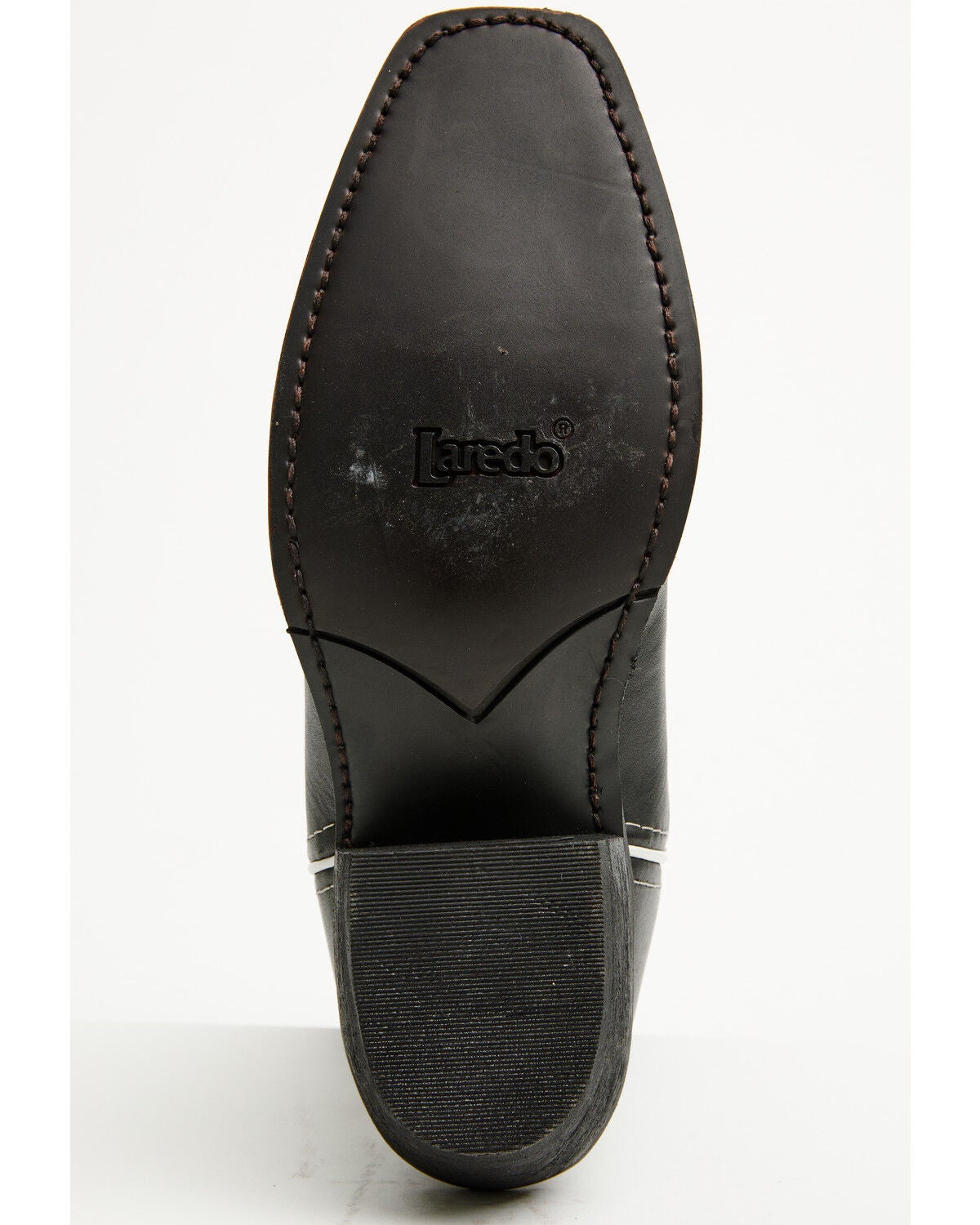 Image #7 - Laredo Women's Vera Western Boots - Square Toe, Black, hi-res