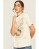 Image #2 - Cleo & Wolf Women's Golden Road Short Sleeve Graphic Tee, Sand, hi-res