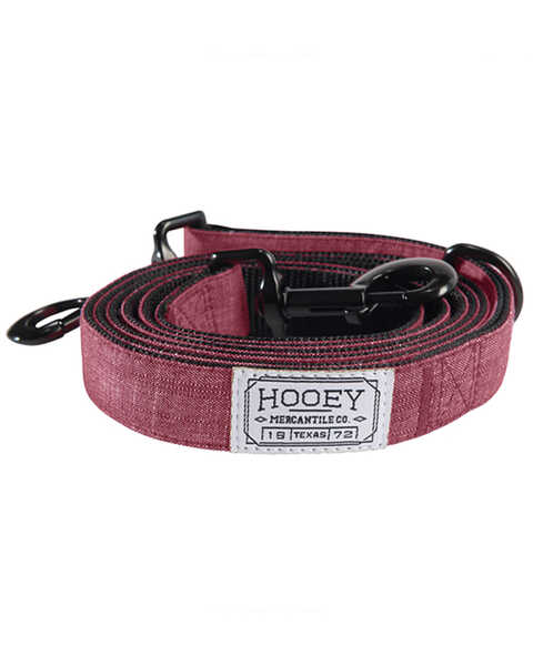 Hooey Mercantile Dog Leash, Purple, hi-res