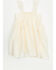 Image #3 - Yura Toddler Girls' Embellished Sleeveless Dress, White, hi-res