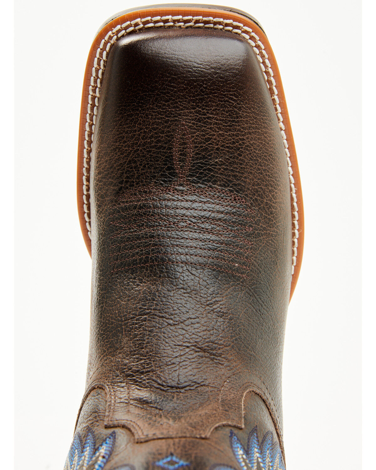 Image #6 - Cody James Hoverfly Axel Performance Western Boots - Broad Square Toe, Brown, hi-res