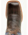 Image #6 - Cody James Hoverfly Axel Performance Western Boots - Broad Square Toe, Brown, hi-res