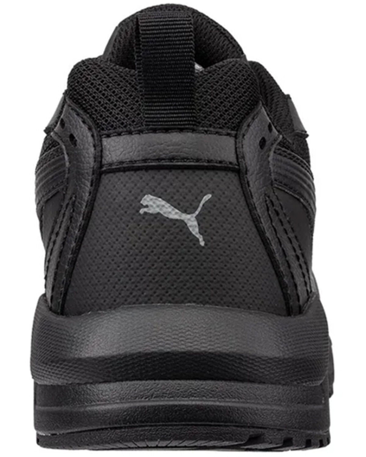 Image #3 - Puma Safety Men's Shift Low Work Shoes - Steel Toe, Black, hi-res