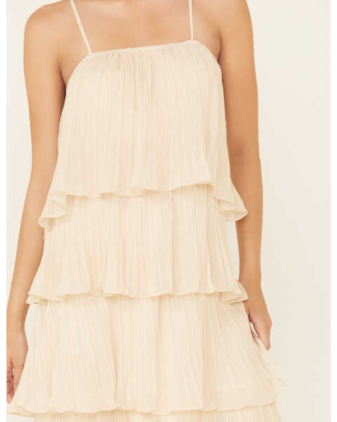 Image #3 - By Together Women's Ivy Tiered Pleated Dress, , hi-res