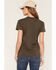 Image #4 - Troll Co Women's DHCM Grounded Short Sleeve Graphic Work Tee, Black, hi-res