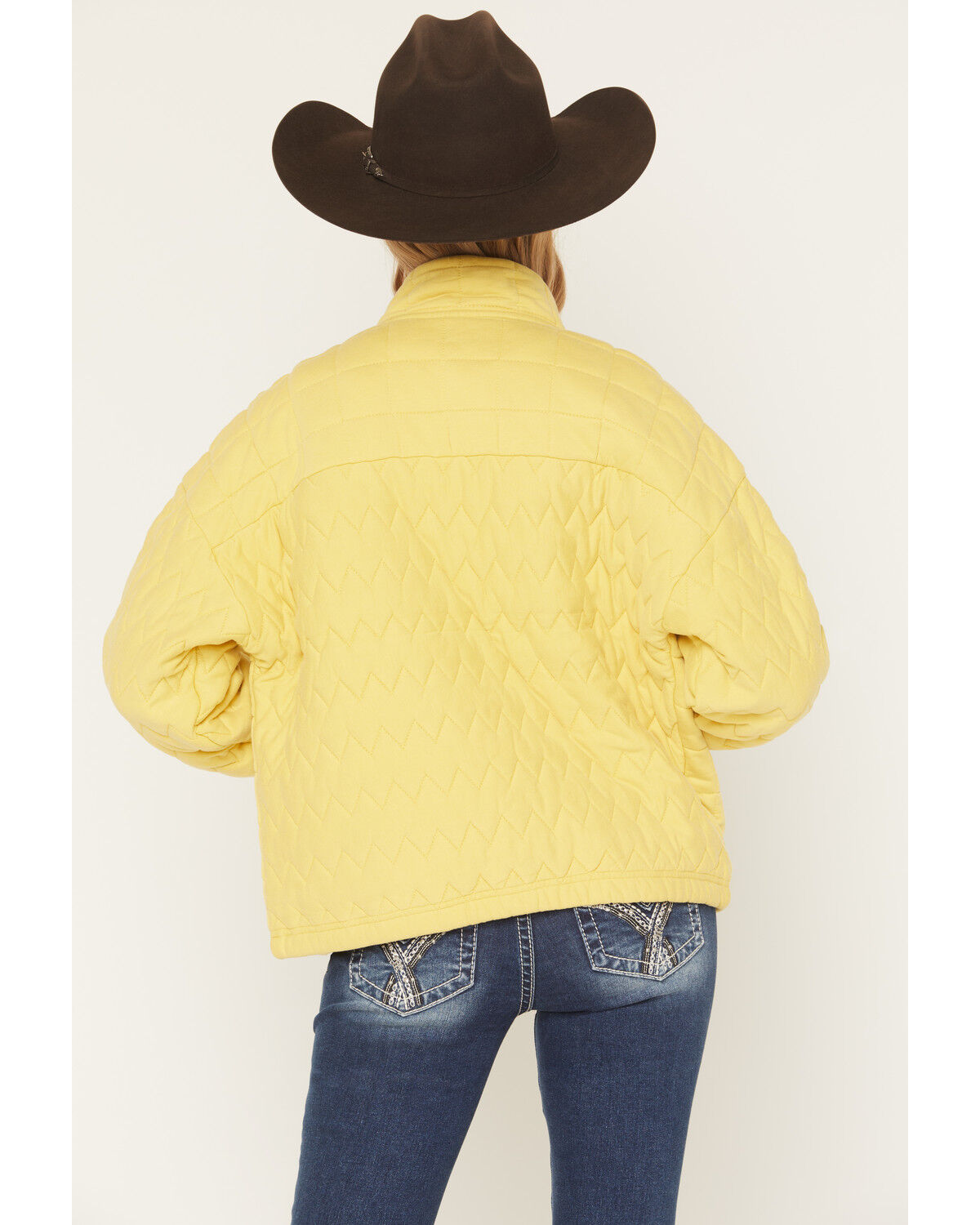 Image #4 - Cleo + Wolf Women's Harper Quilted Jacket, Light Green, hi-res