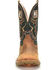 Image #3 - Double H Men's Kerrick Western Work Boots - Composite Toe, Brown, hi-res