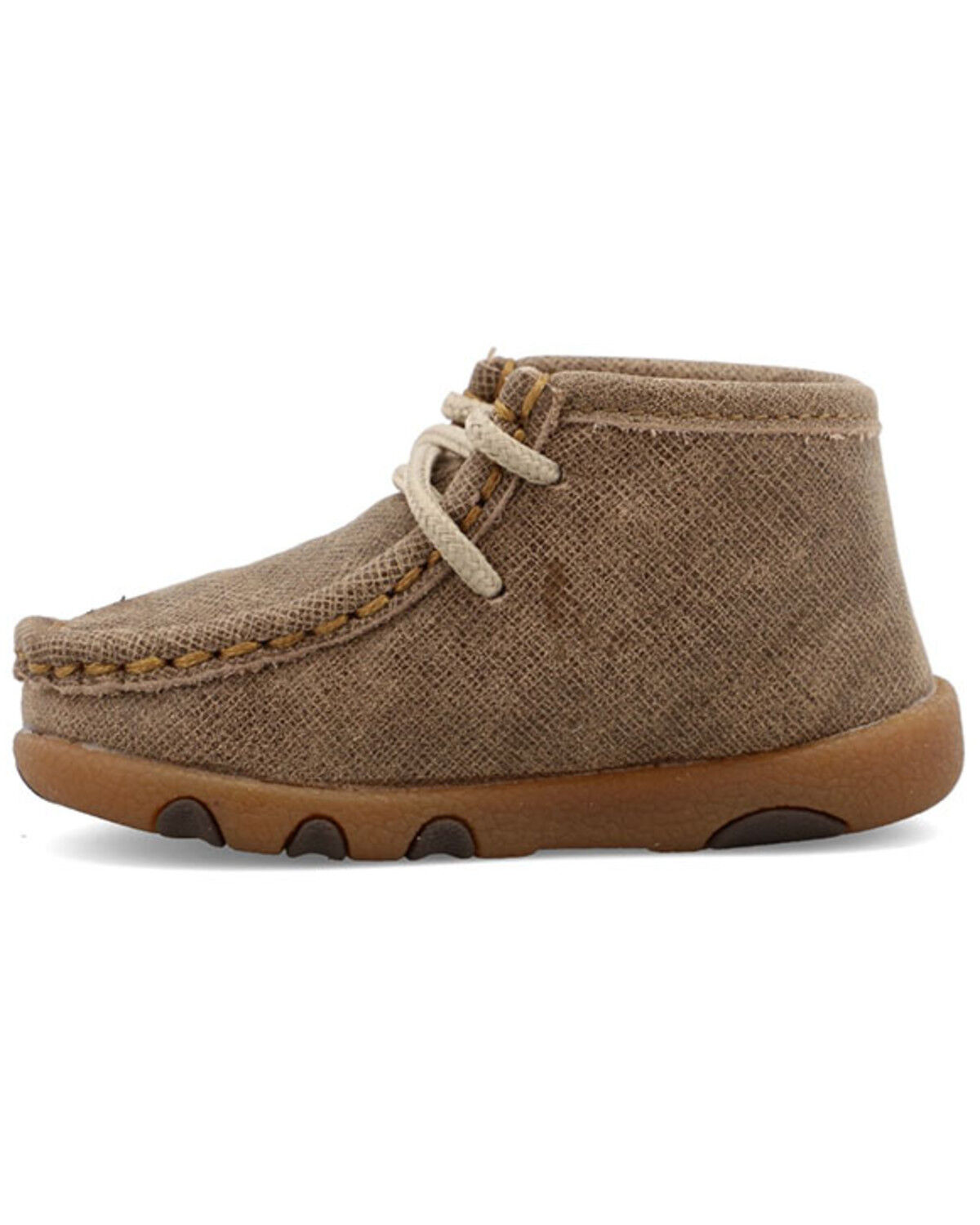 Image #3 - Twisted X Toddler Boys' Driving Mocs, Brown, hi-res