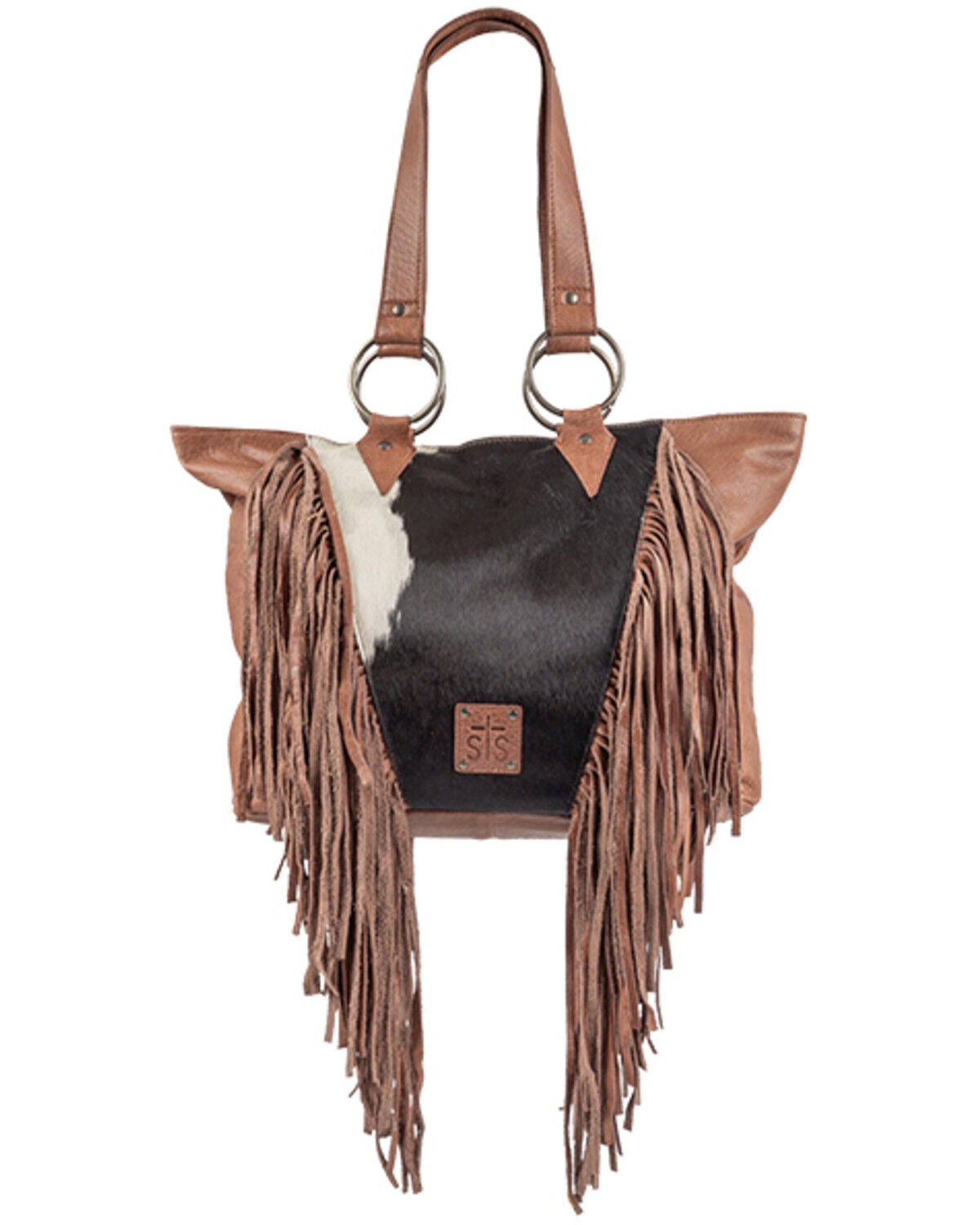 STS Ranchwear By Carroll Women's Indie Tote Bag, Brown, hi-res