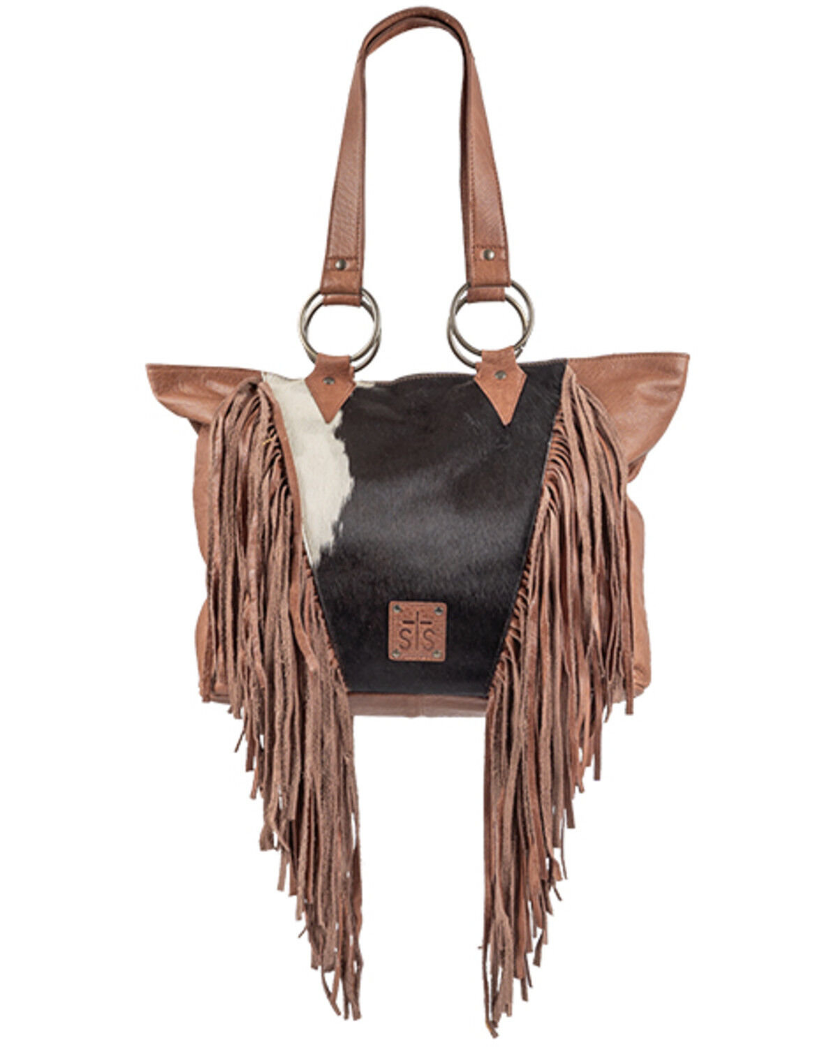 Image #1 - STS Ranchwear By Carroll Women's Indie Tote Bag, Brown, hi-res