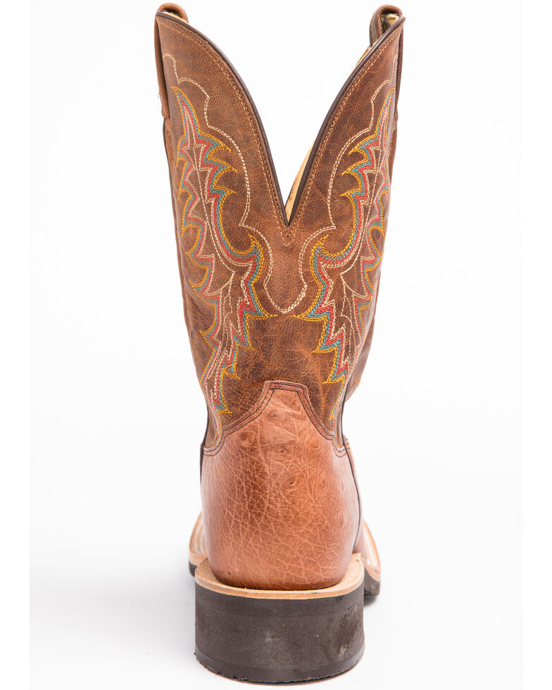 Tony Lama Men S Griffon Smooth Quill Ostrich Cowboy Boots Square