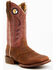 Image #1 - RANK 45® Men's Warrior Xero Gravity Western Performance Boots - Broad Square Toe, Red, hi-res
