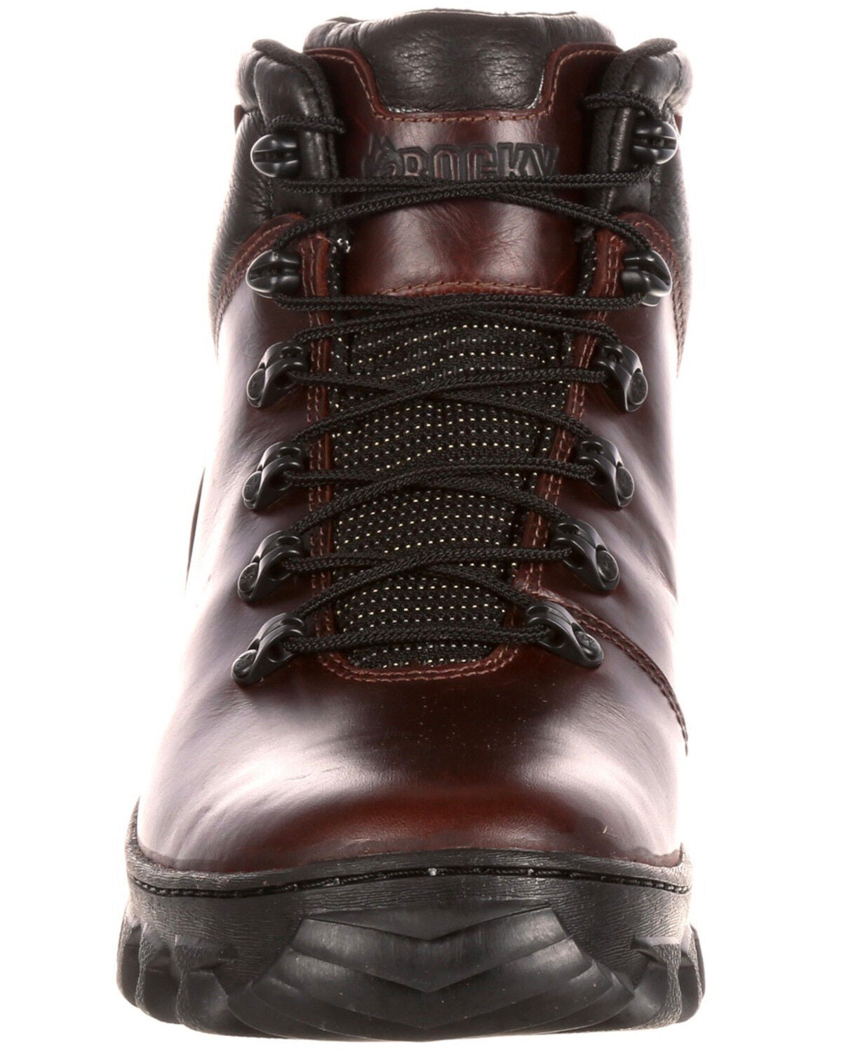 Image #5 - Rocky Men's Jungle Hunter Waterproof Hiker Boots - Round Toe, Dark Brown, hi-res