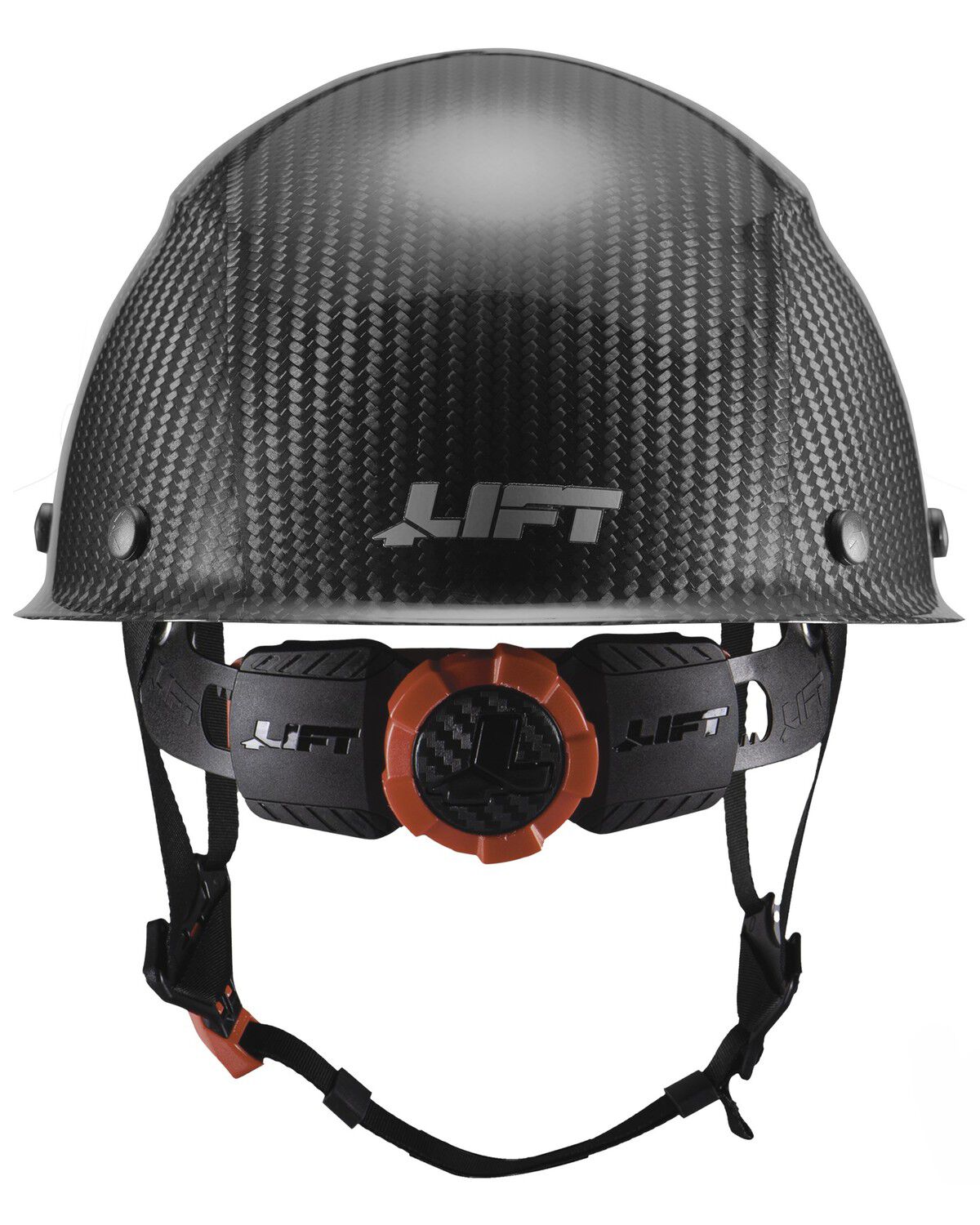 Image #5 - Lift Safety DAX Cap Style Carbon Gloss Hard Hat, Charcoal, hi-res