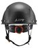 Image #5 - Lift Safety DAX Cap Style Carbon Gloss Hard Hat, Charcoal, hi-res