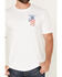Image #3 - Riot Society Men's Merica Bear Short Sleeve Graphic T-Shirt, White, hi-res