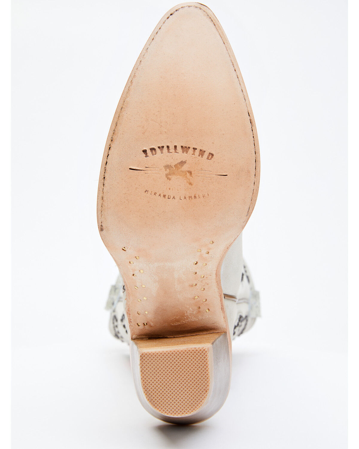 Image #7 - Idyllwind Women's Gambler Western Boots - Round Toe, White, hi-res