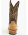 Image #5 - Ariat Men's Preston Western Boots - Broad Square Toe, Cream, hi-res