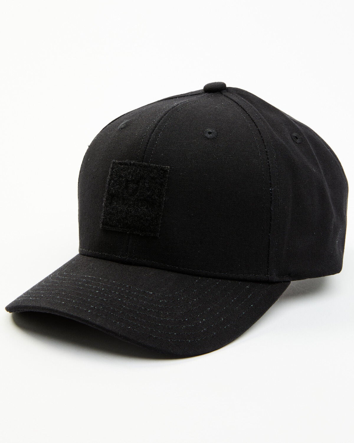 Brixton Men's Alpha Block Tactical Ball Cap, Black, hi-res