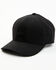 Image #1 - Brixton Men's Alpha Block Tactical Ball Cap, Black, hi-res