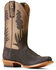 Image #1 - Ariat Men's High Stepper Sendero Western Boots - Square Toe, Brown, hi-res