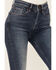 Image #2 - Idyllwind Women's Cannery Dark Wash Gypsy High Rise Flare Super Stretch Denim Jeans, Dark Wash, hi-res
