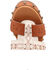 Image #6 - Dingo Women's Chateau Wooden Sandals, Brown, hi-res