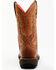 Shyanne Women's Drifting Western Work Boots - Composite Toe, Brown, hi-res