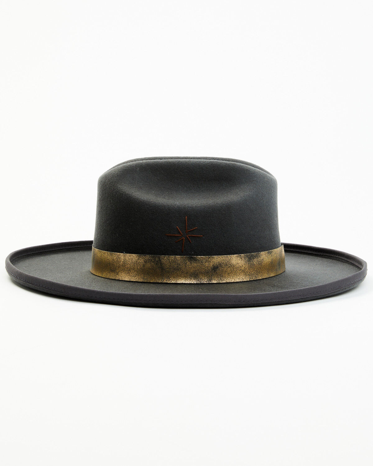 Image #3 - Shyanne Women's Felt Western Fashion Hat, Grey, hi-res
