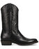 Image #2 - Frye Men's Grady Vintage Stitch Western Boots - Round Toe, Black, hi-res
