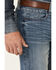 Cody James Men's Casey Light Wash Stretch Stackable Straight Jeans , Blue, hi-res