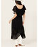 Image #4 - Beyond The Radar Women's Short Sleeve Midi Dress, , hi-res