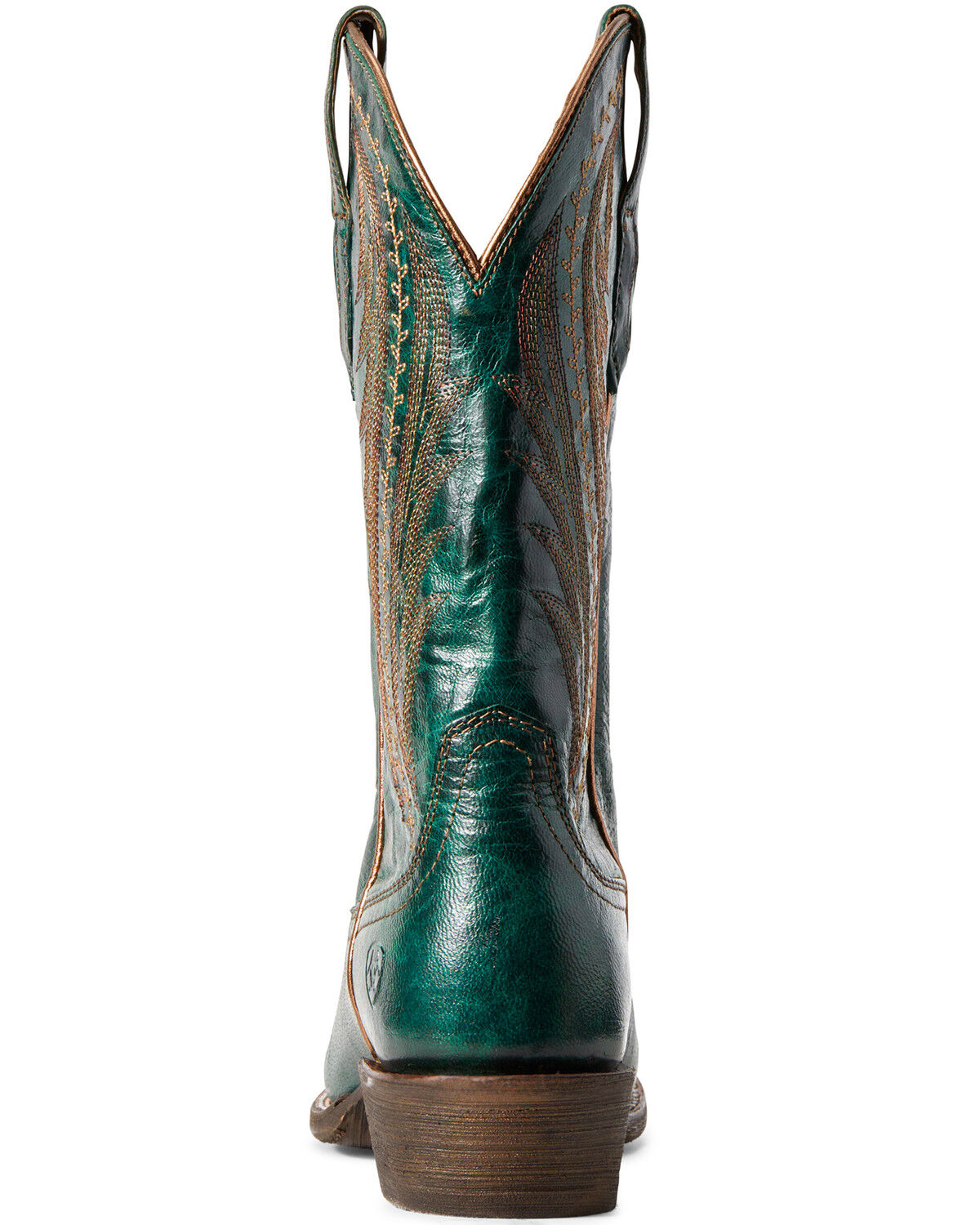 teal ariat boots