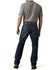 Image #2 - Ariat Men's Rebar M3 Loose Fit Sierra Wash Straight Jeans, Indigo, hi-res