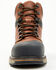 Image #4 - Hawx Men's 6" Enduro Heavy Industrial Lace-Up Waterproof Work Boots - Composite Toe, Dark Brown, hi-res