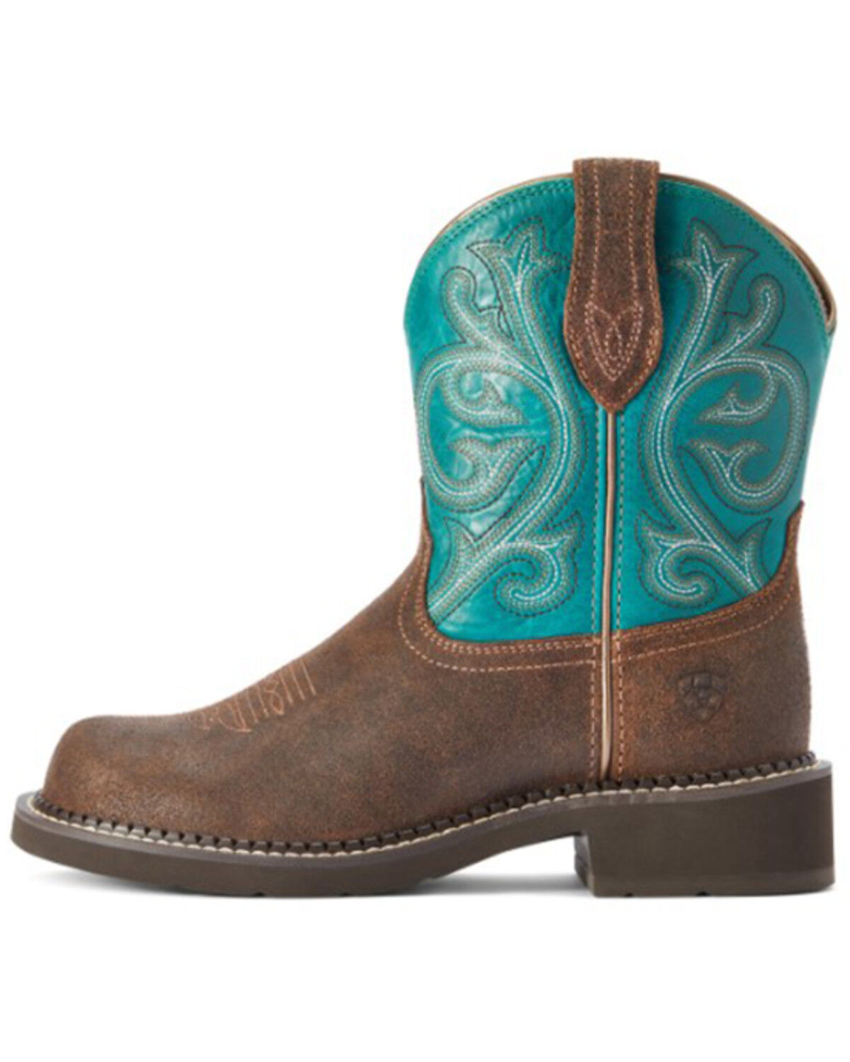 Image #2 - Ariat Women's Fatbaby Heritage Performance Western Boots - Round Toe, Brown, hi-res