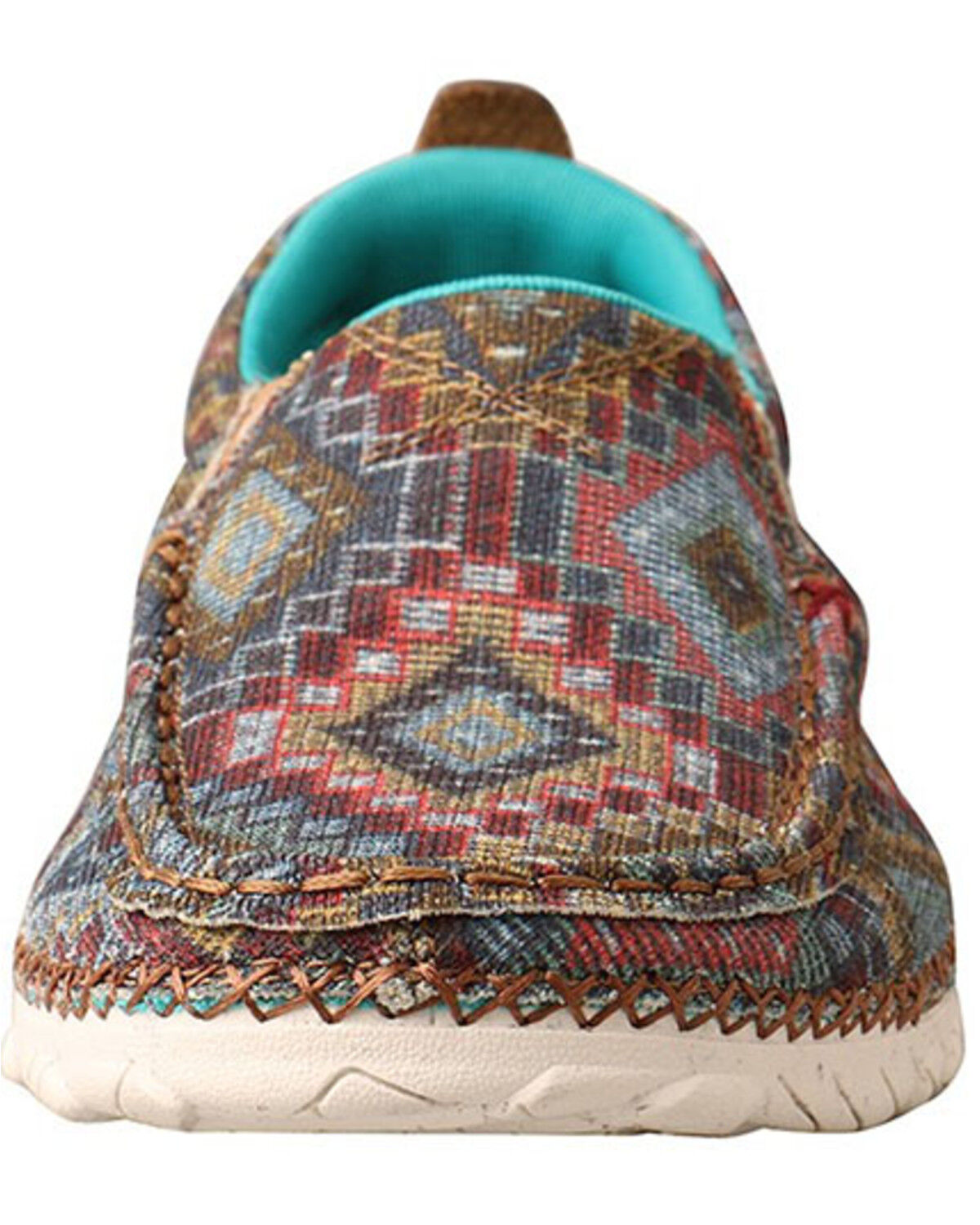 Image #4 - Twisted X Women's Zero-X™ Casual Shoes - Moc Toe, Tan, hi-res