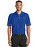 Image #1 - Nike Golf Men's Dri-Fit Micro Pique Short Sleeve Work Polo Shirt - Tall , Blue, hi-res