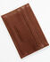 Cody James Men's Credit Card Ostrich Wallet, Brown, hi-res