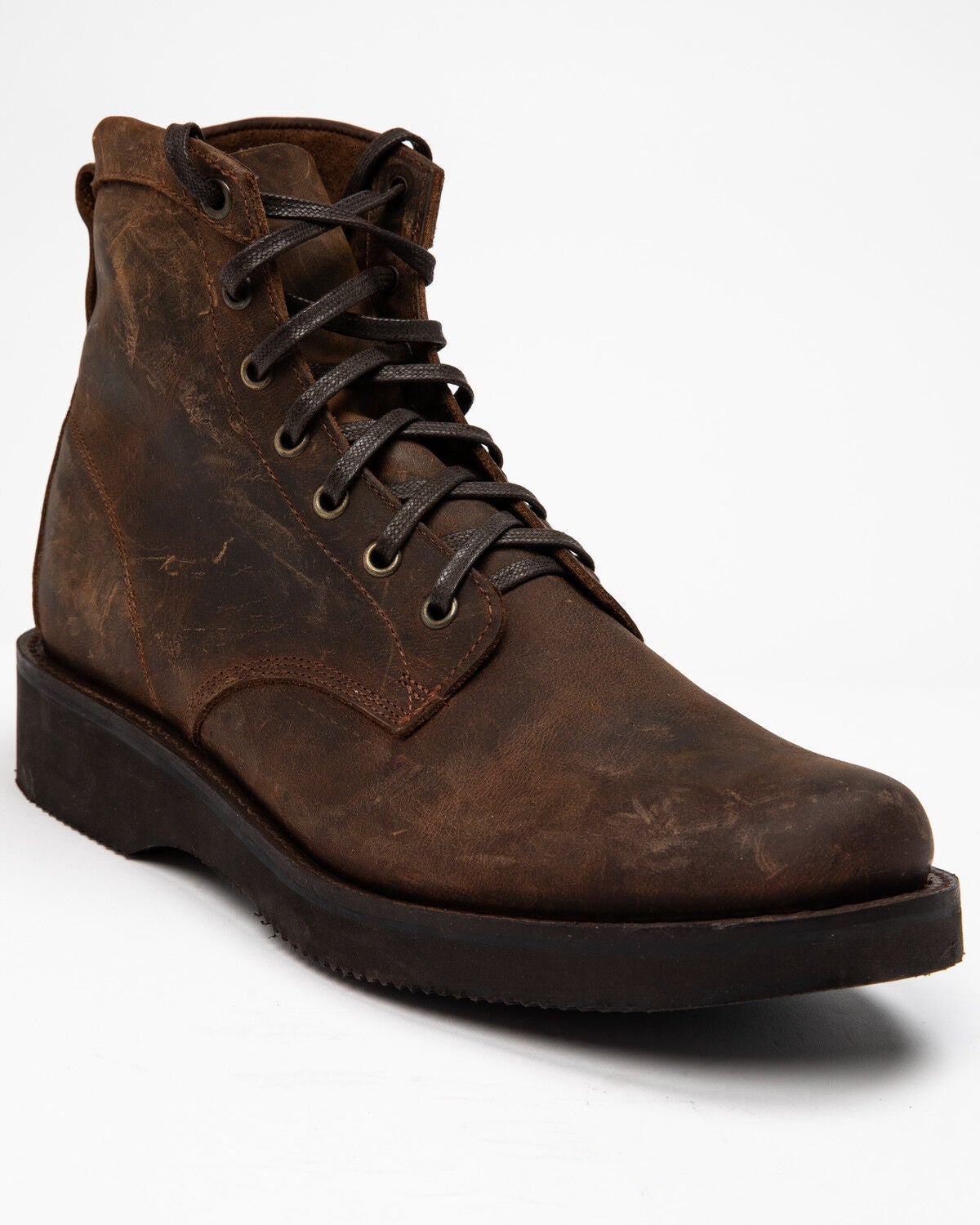 mens square toe chukka boots